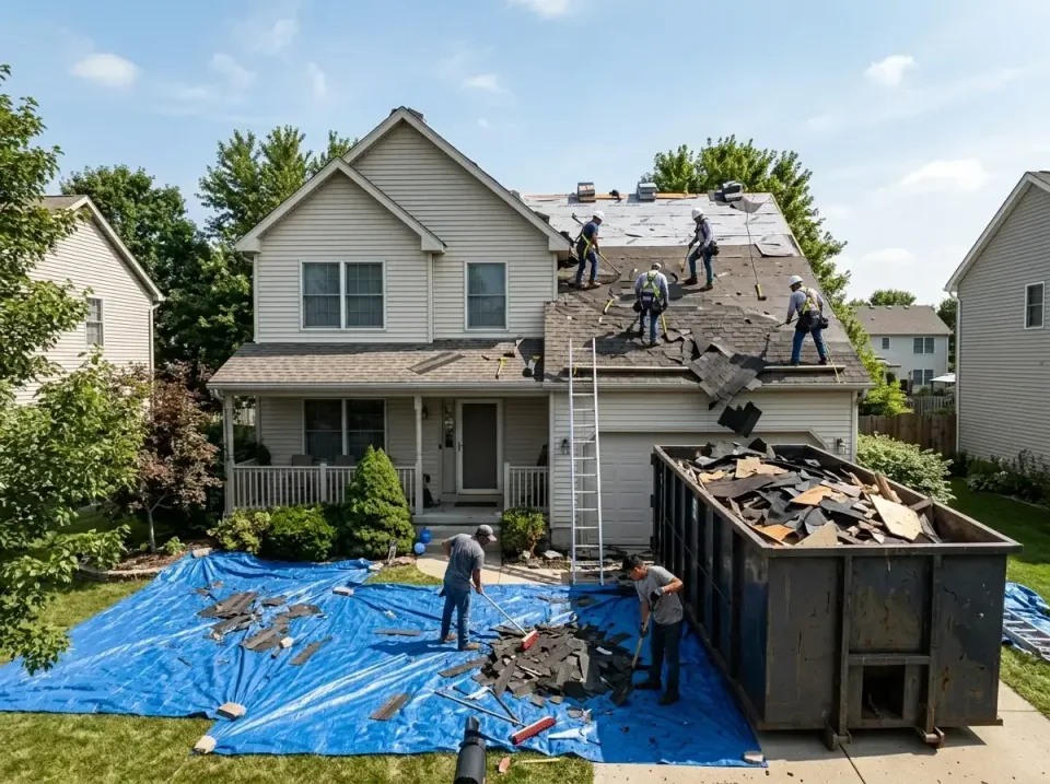 roof-replacement-debris-remova-004 — frequently asked questions, Cheapest Dumpster Rentals in Oronoque, CT